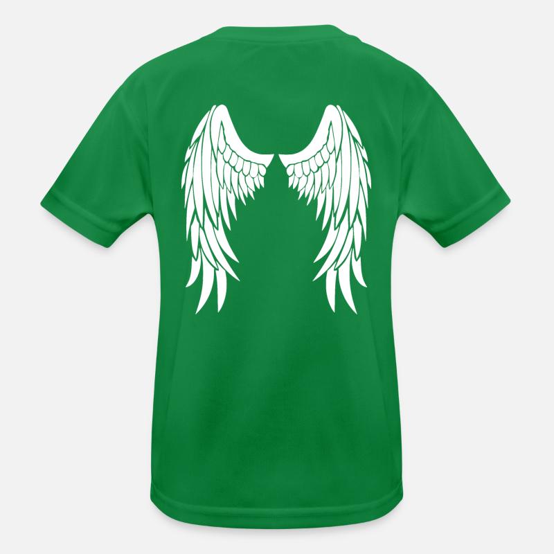 ailes d'anges T-shirt sport Enfant