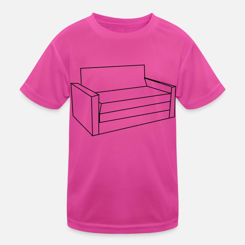 Sofa Kinder Funktions-T-Shirt