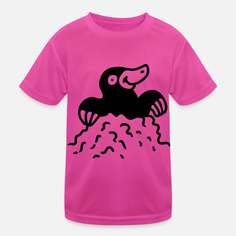 Mole - ligne T-shirt sport Enfant
