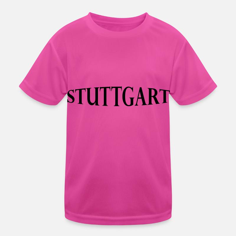 Stuttgart Kids Functional T-Shirt