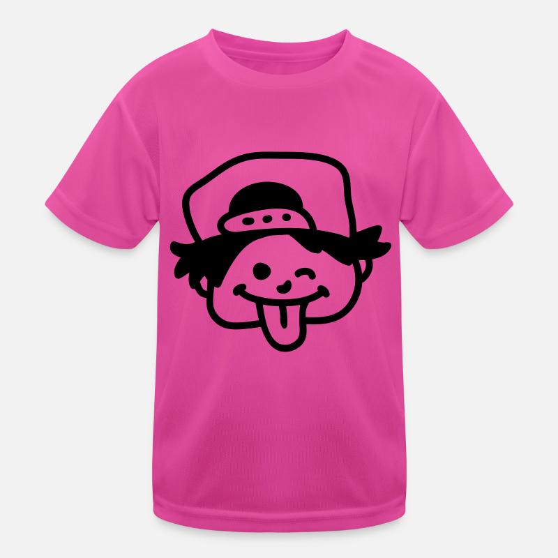 Frecher Junge - line Kinder Funktions-T-Shirt