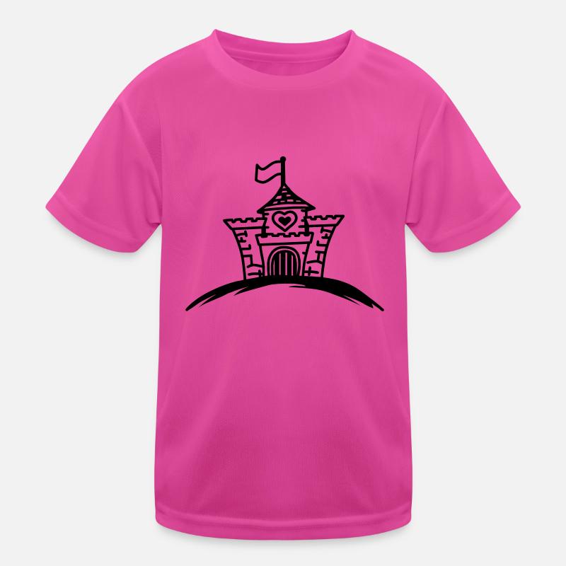 castle Kids Functional T-Shirt
