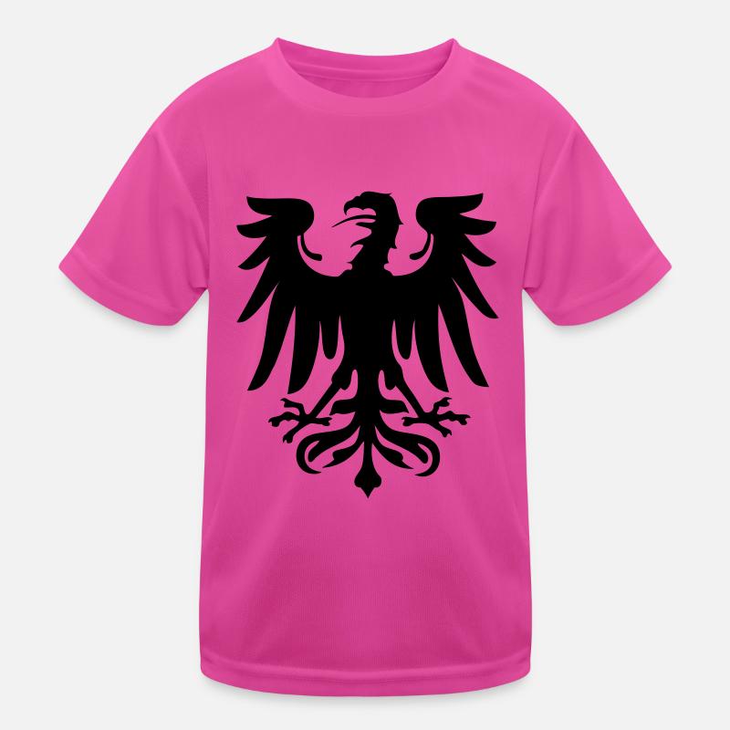 GERMAN austrian EAGLE Kids Functional T-Shirt
