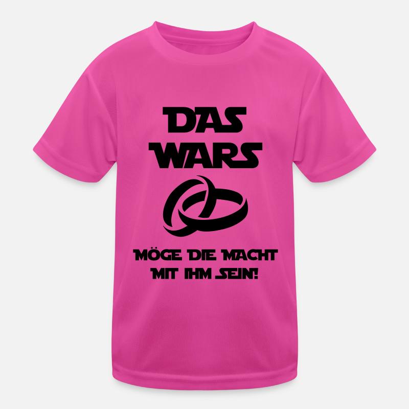 Kinder Funktions-T-Shirt