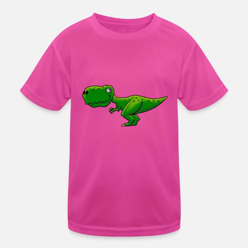 T -Rex Kinder Funktions-T-Shirt
