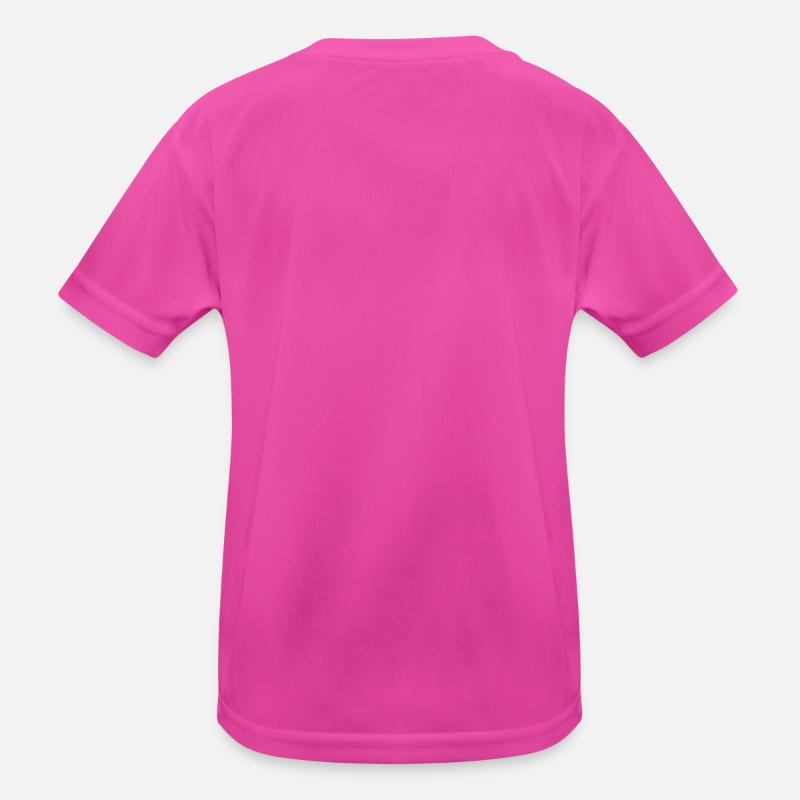 Closed eyes Kids Functional T-Shirt