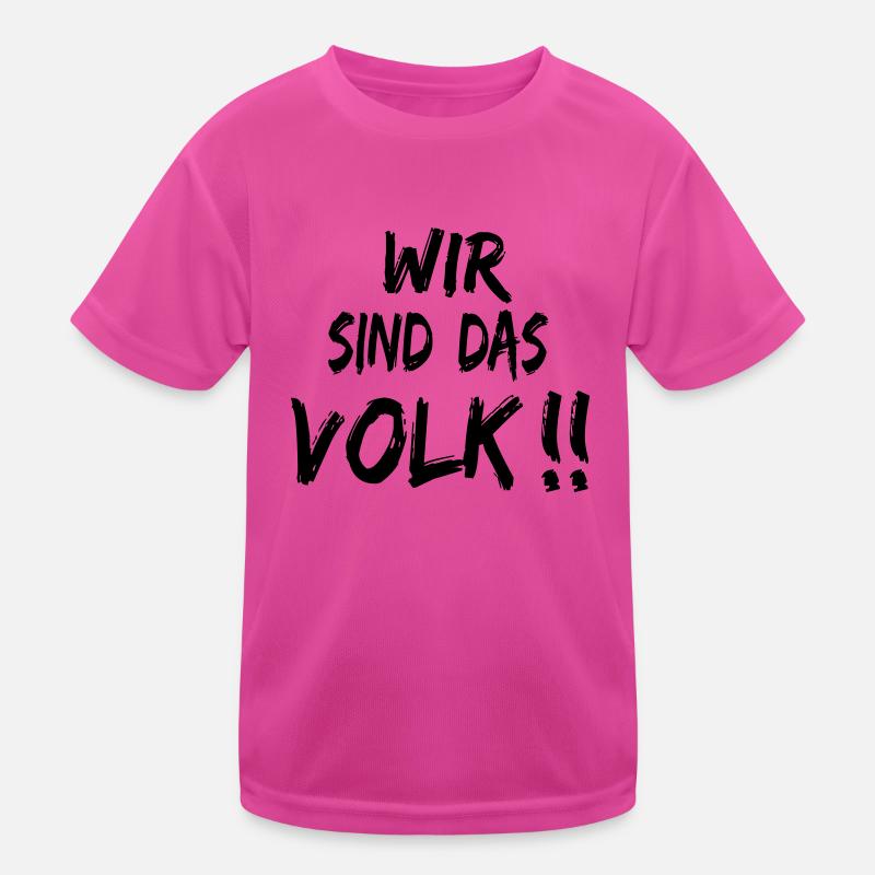 Nous sommes le peuple T-shirt sport Enfant