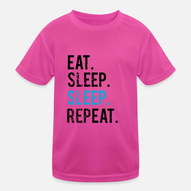 MANGER DORMIR - RÉPÉTER T-shirt sport Enfant