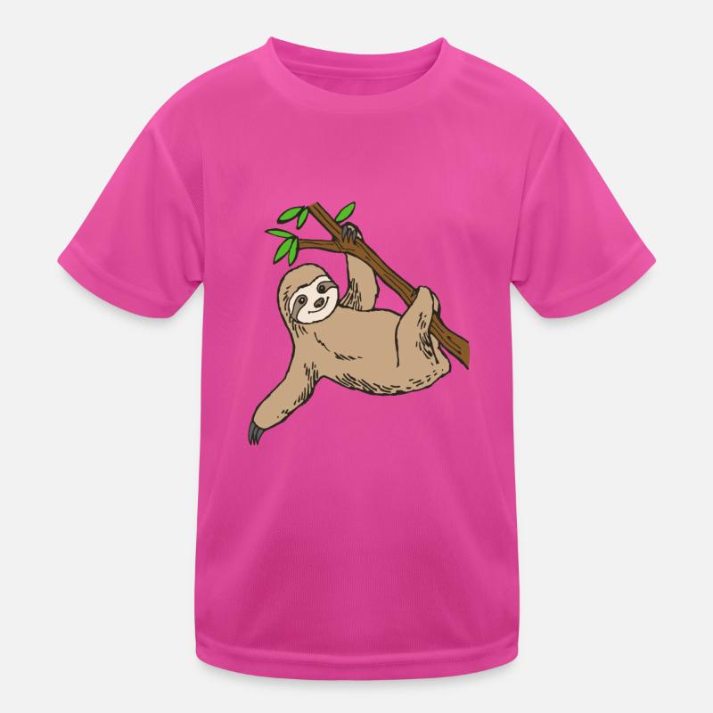 sloth Kids Functional T-Shirt