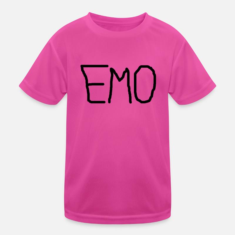 Emo Kinder Funktions-T-Shirt