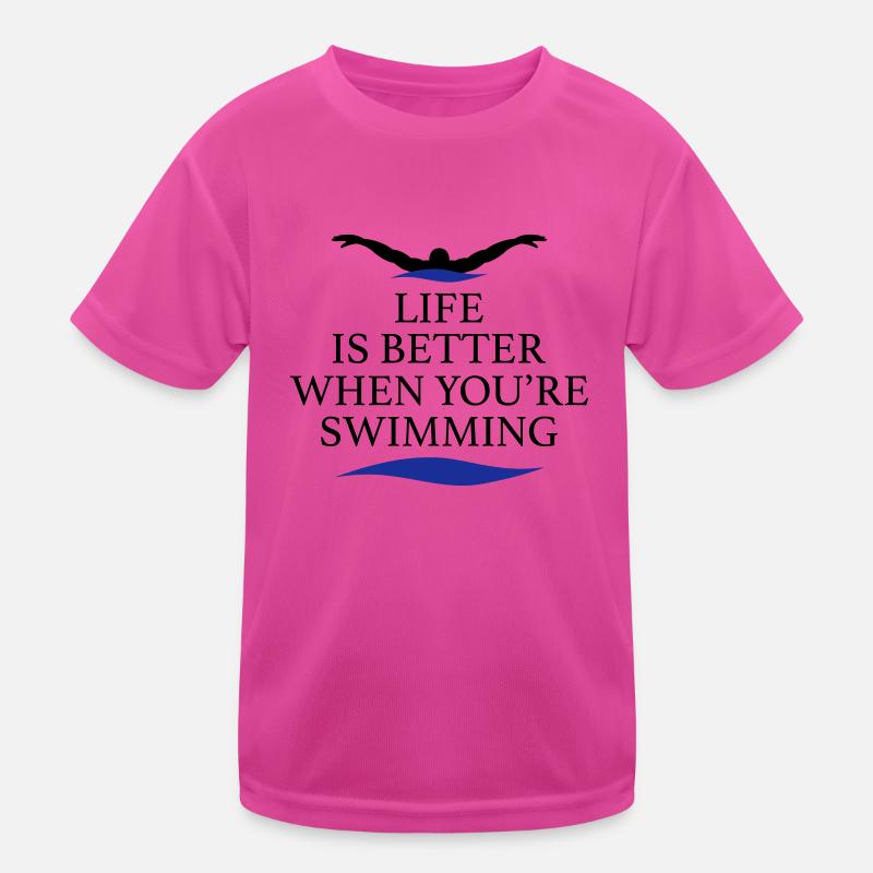 swim Kids Functional T-Shirt