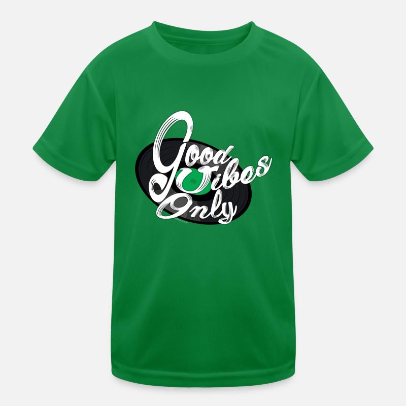 Good Vibes Only Kids Functional T-Shirt