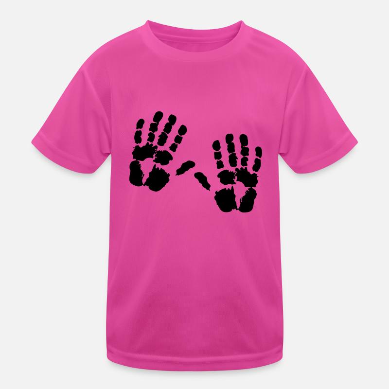 Don't touch me Kinder Funktions-T-Shirt