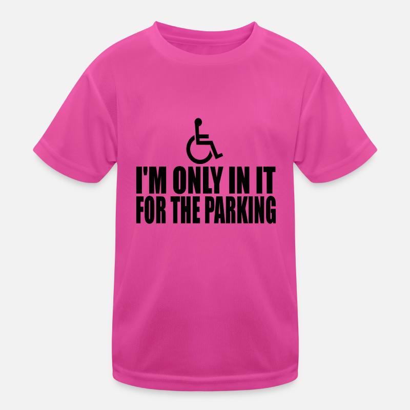 Im seulement dedans pour le parking T-shirt sport Enfant