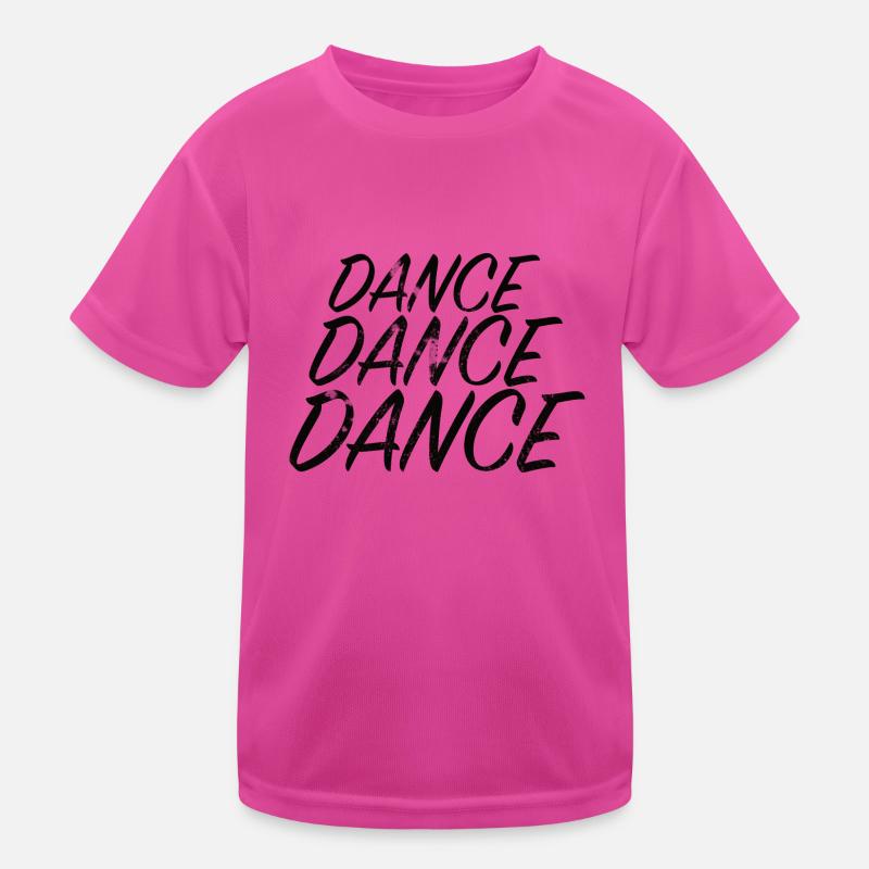 DANCE DANCE DANCE Kids Functional T-Shirt