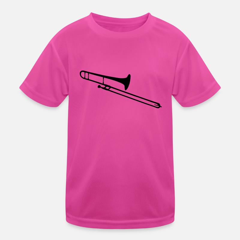 trombone Kids Functional T-Shirt