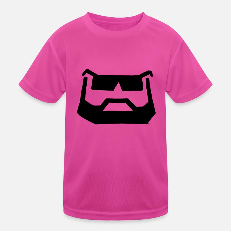 bart brille Kinder Funktions-T-Shirt