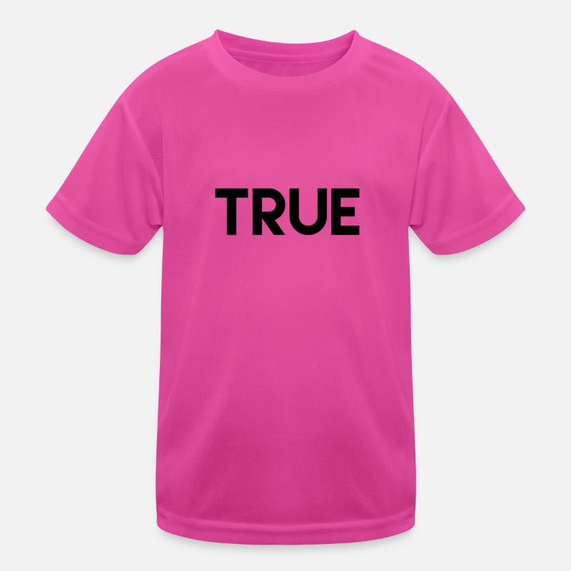 stylisches Design, true Kinder Funktions-T-Shirt