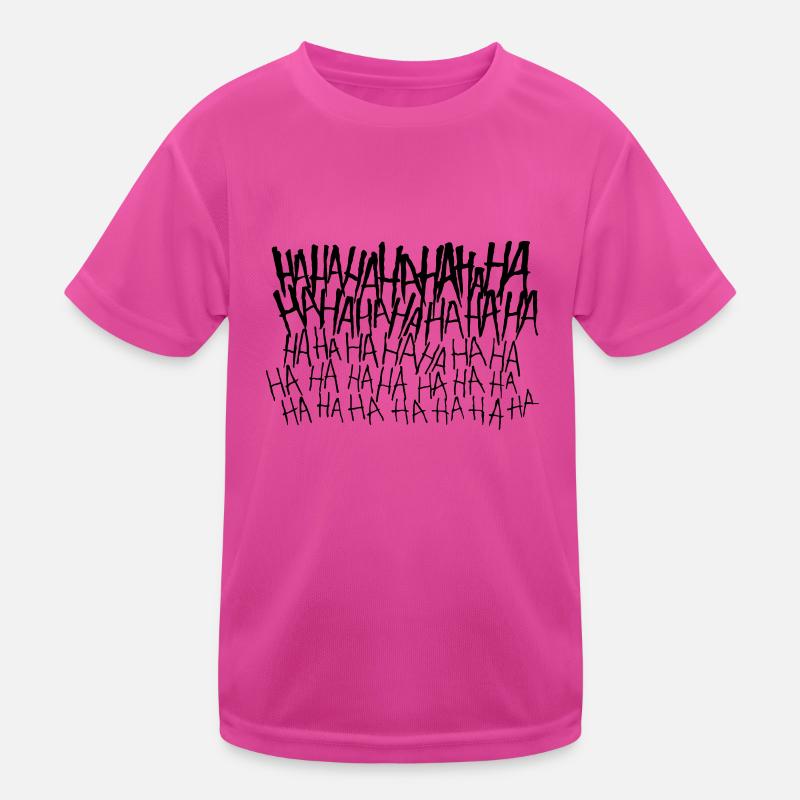 Lachflash Kids Functional T-Shirt