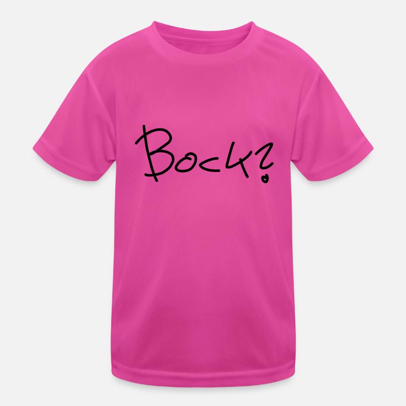 Bock? Kinder Funktions-T-Shirt