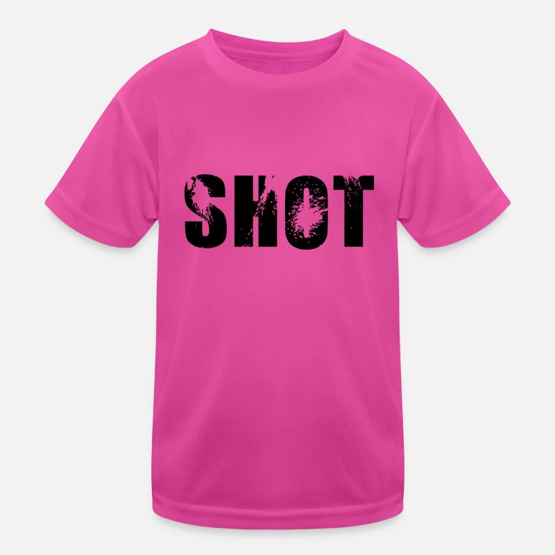 coup T-shirt sport Enfant