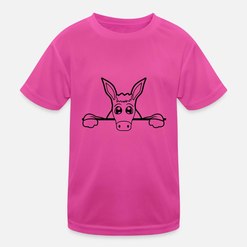mauer wand halb text feld flaeche schreiben klein Kinder Funktions-T-Shirt