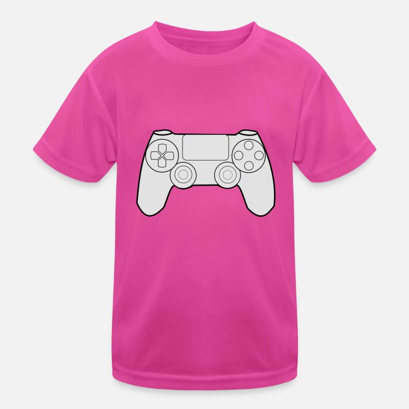 Moderner Videospiel-Controller Kinder Funktions-T-Shirt
