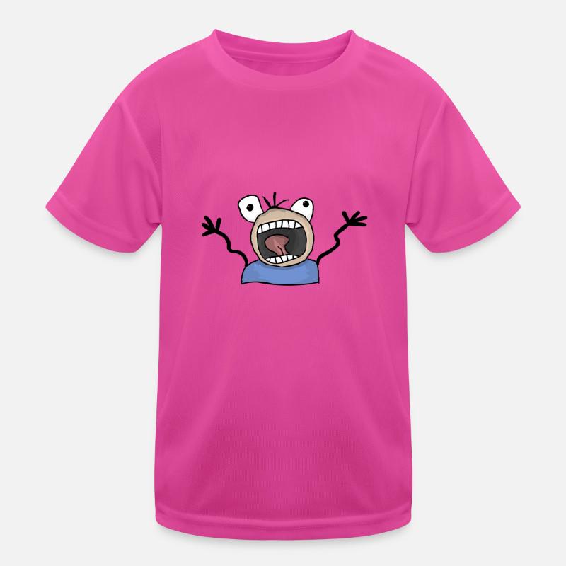 Panique sans pitié T-shirt sport Enfant