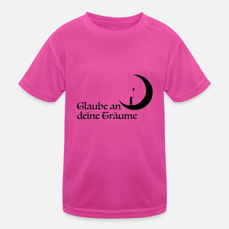 Glaube Kinder Funktions-T-Shirt