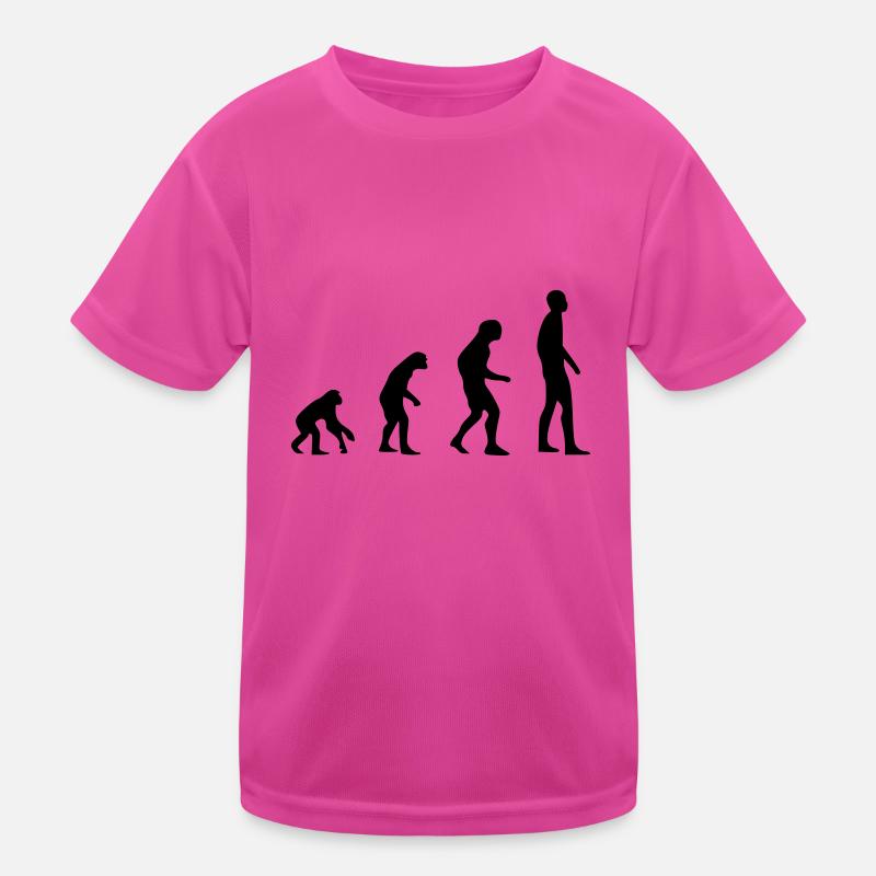 Kinder Funktions-T-Shirt
