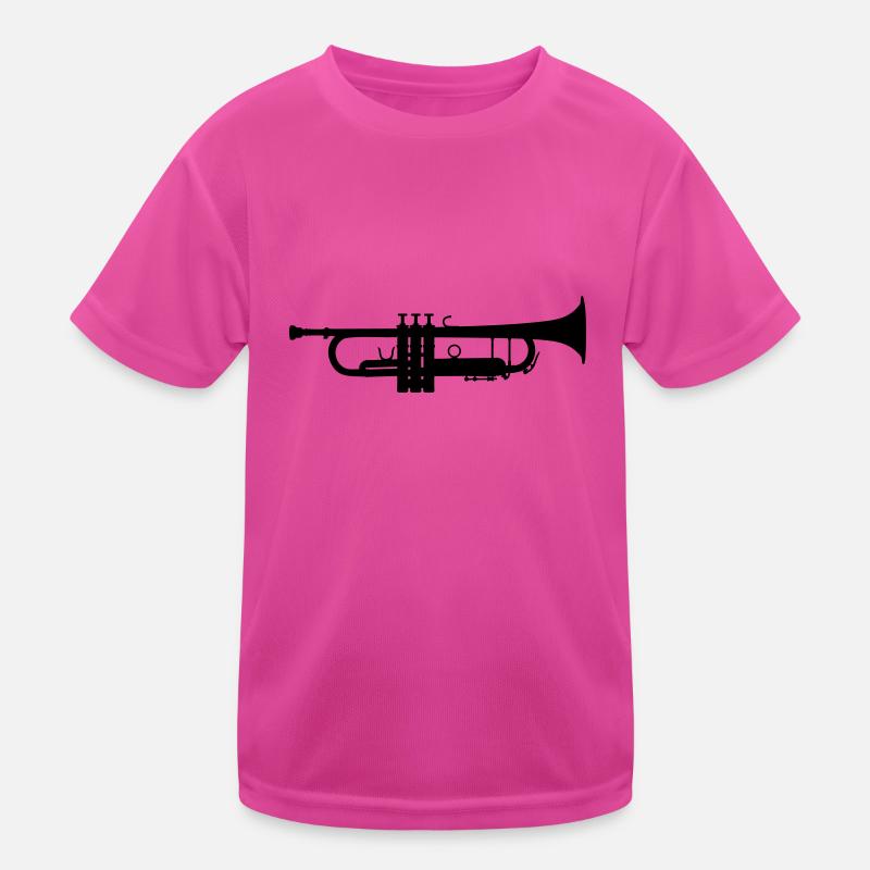 Trompete Kinder Funktions-T-Shirt
