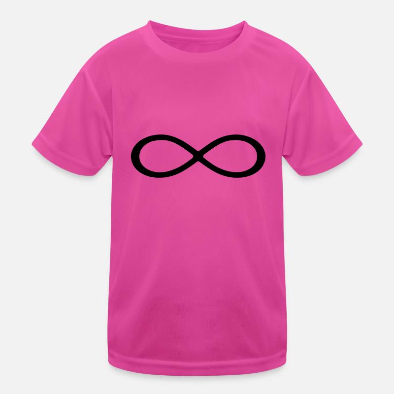 Unendlichkeits Symbol Infinity Kinder Funktions-T-Shirt