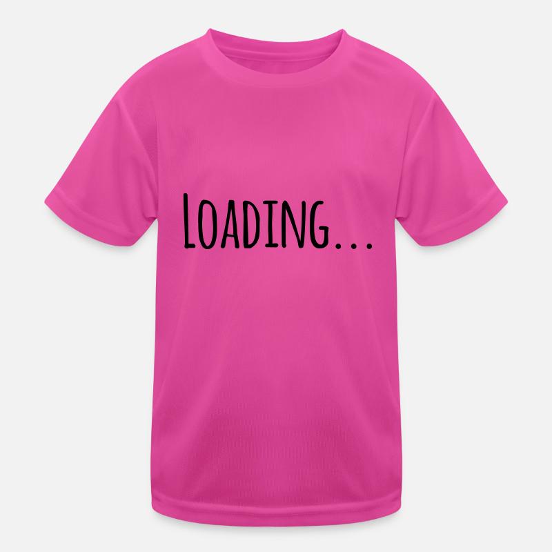 Load... Kids Functional T-Shirt