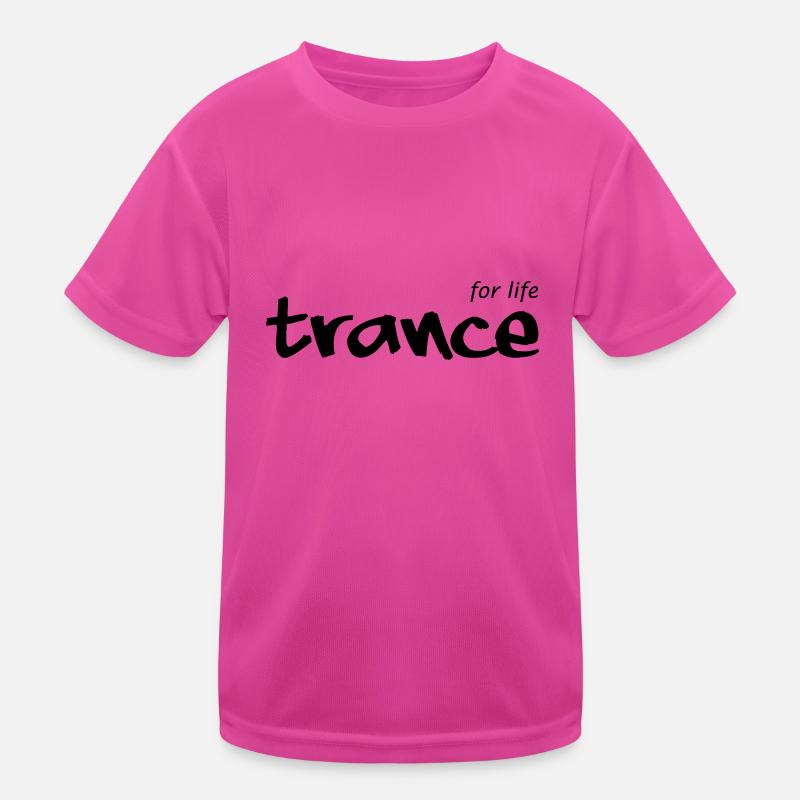 TRANCE for life Kids Functional T-Shirt