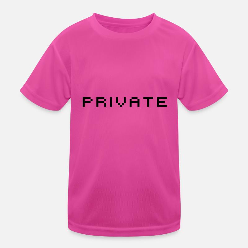 private Kids Functional T-Shirt