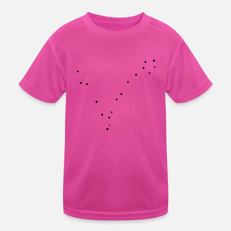 Pisces Kids Functional T-Shirt