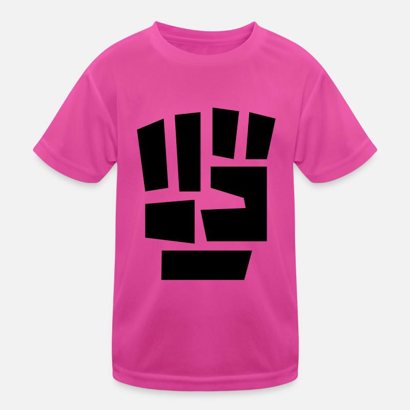 poing_2 T-shirt sport Enfant