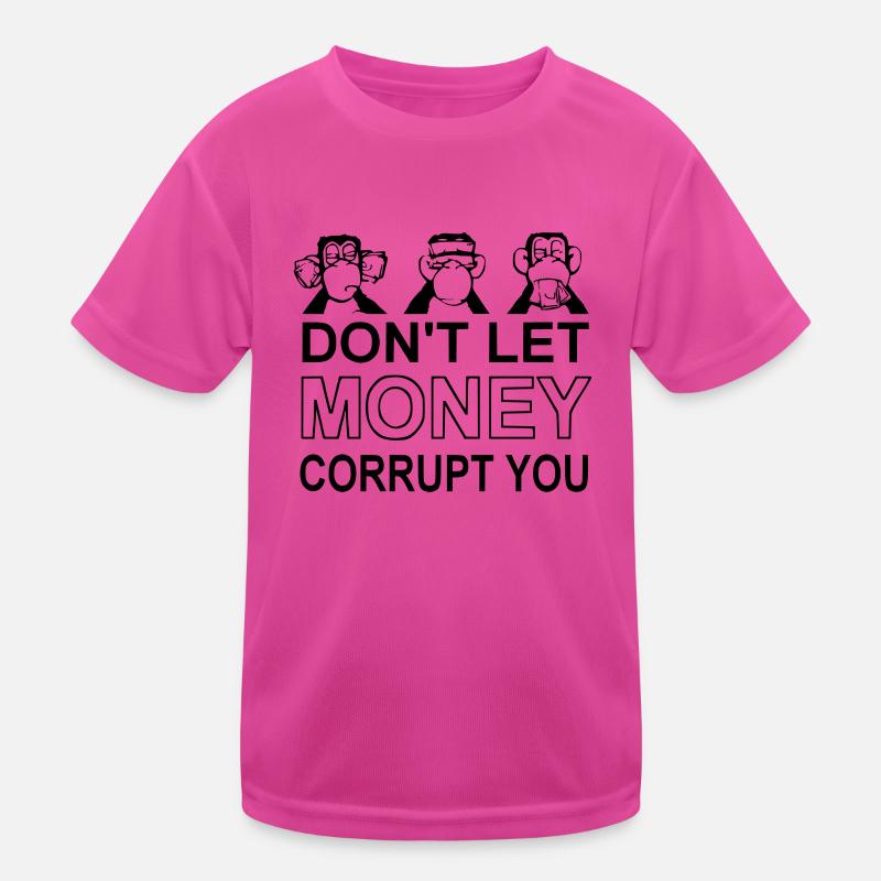 Affe/Monkey Kinder Funktions-T-Shirt