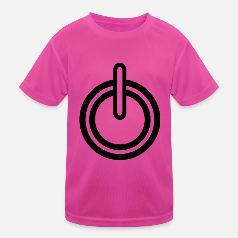 Power Strom Symbol Kinder Funktions-T-Shirt