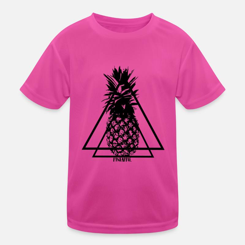 Pineapple Kids Functional T-Shirt