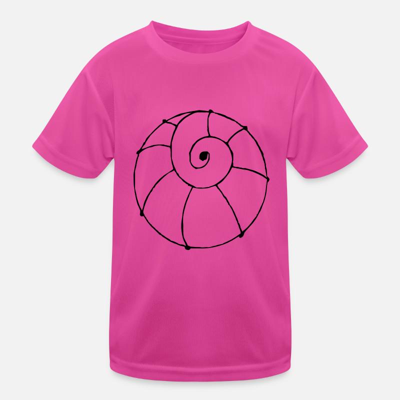 shell Kids Functional T-Shirt