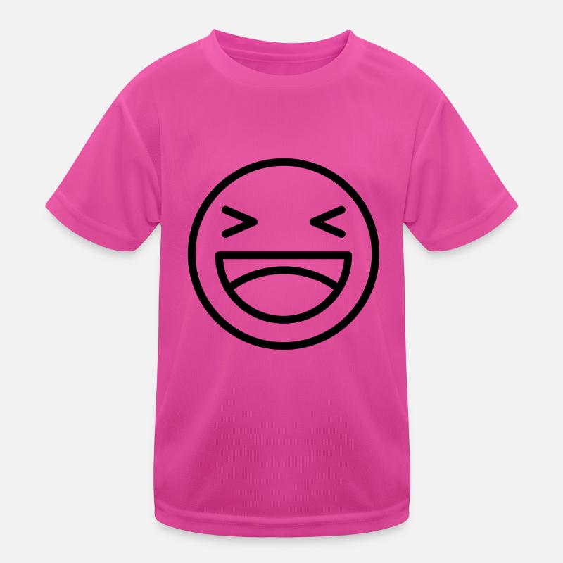 Lachen Geschenk Idee Kinder Funktions-T-Shirt