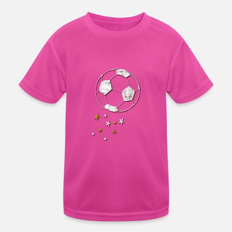 Fußball Kinder Funktions-T-Shirt