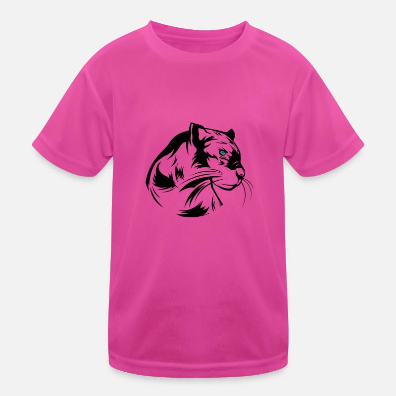Panther predator Kids Functional T-Shirt
