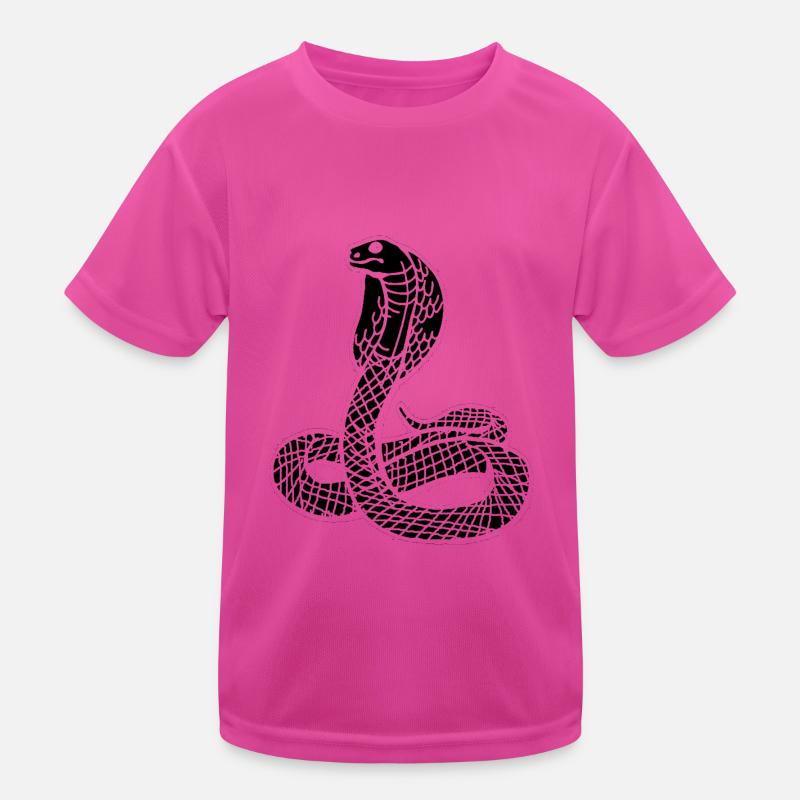 serpent Kids Functional T-Shirt