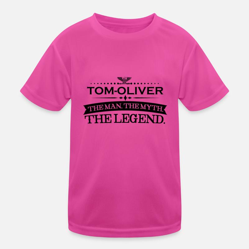 Mann mythos legende geschenk Tom Oliver Kinder Funktions-T-Shirt