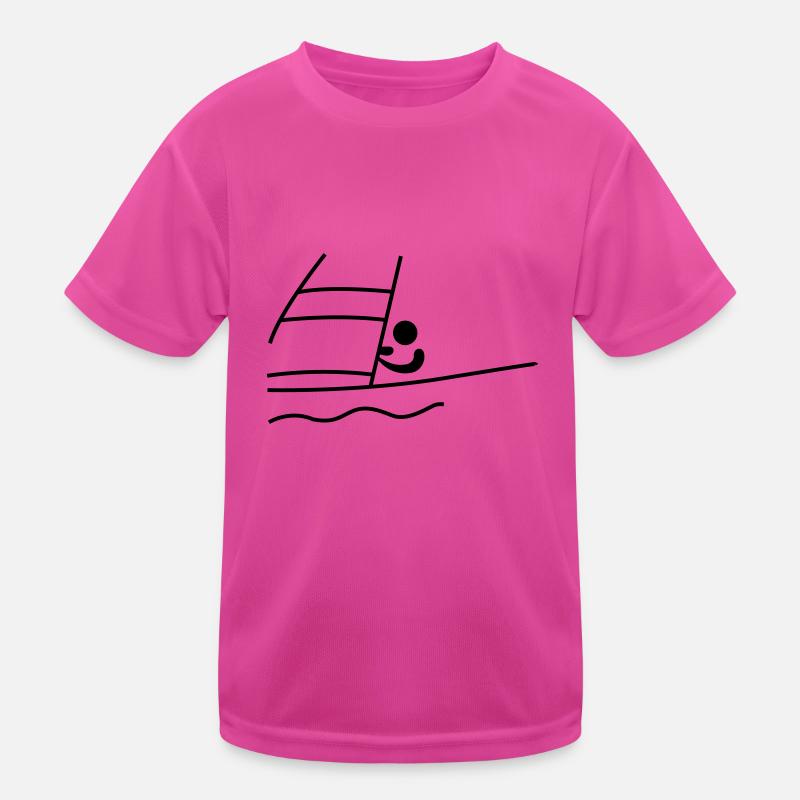 sailing Kids Functional T-Shirt