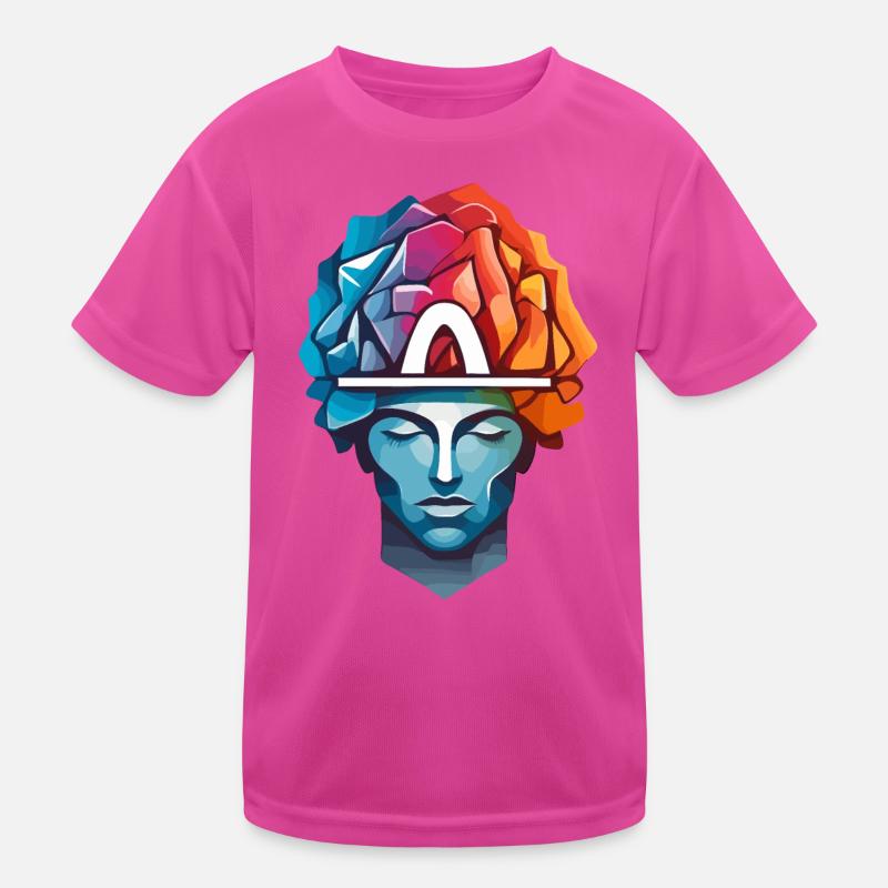 Men Thinking Kids Functional T-Shirt