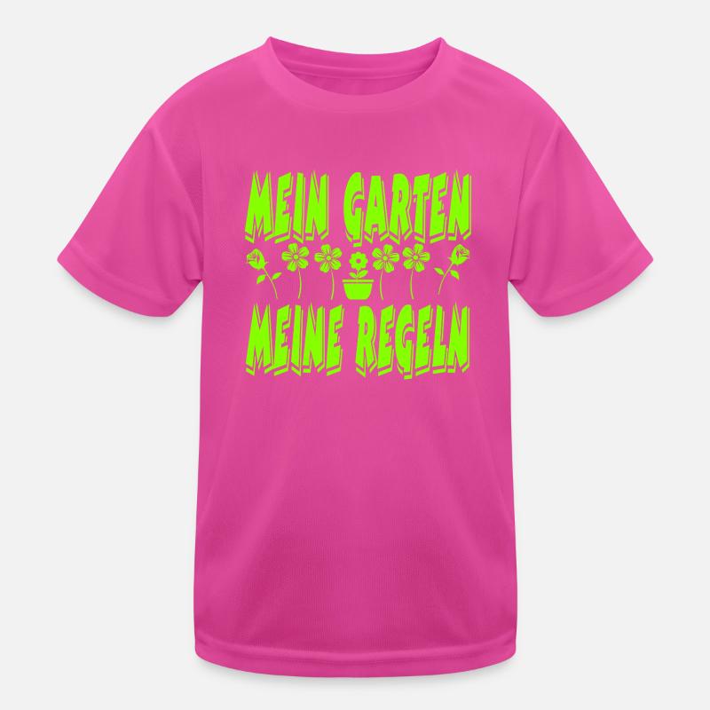 Garten Kinder Funktions-T-Shirt