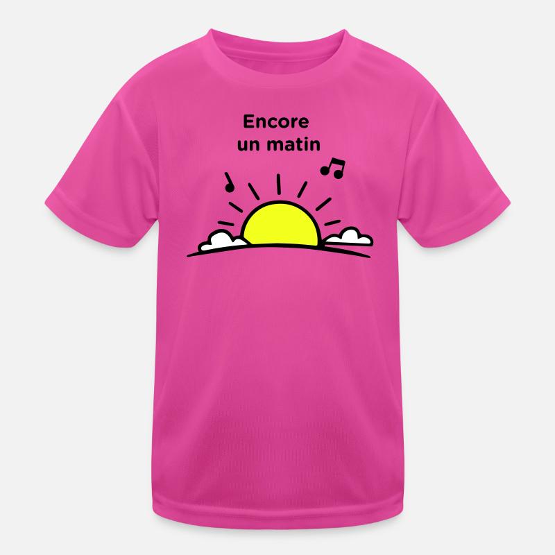 Ein weiterer Morgen Kinder Funktions-T-Shirt